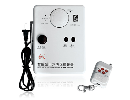 十戶(hù)聯(lián)防防盜報警器