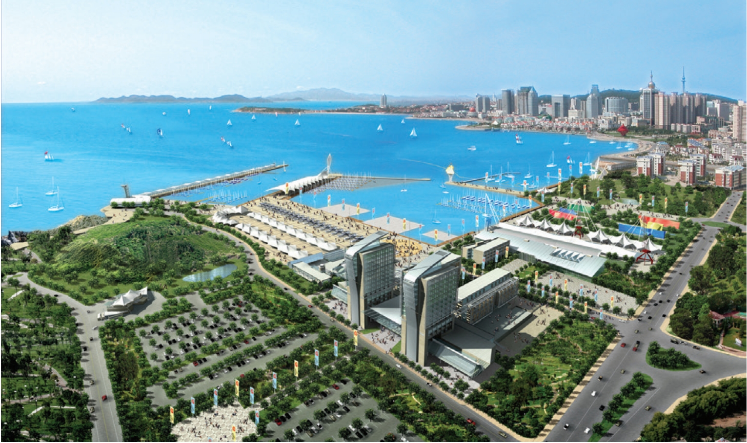 青島國(guó)際帆船中心